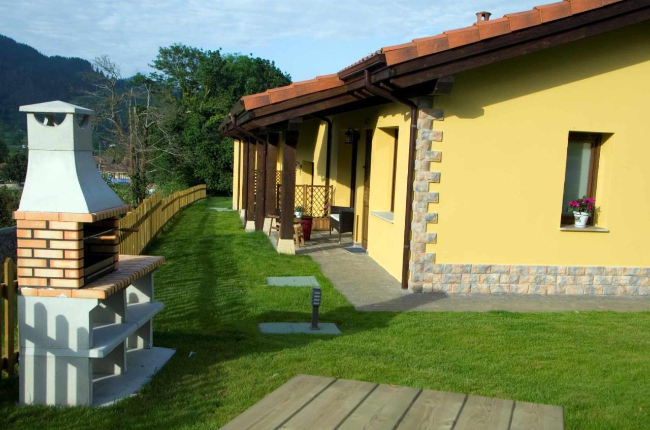 Apartamentos Ecoviella Bagian luar foto