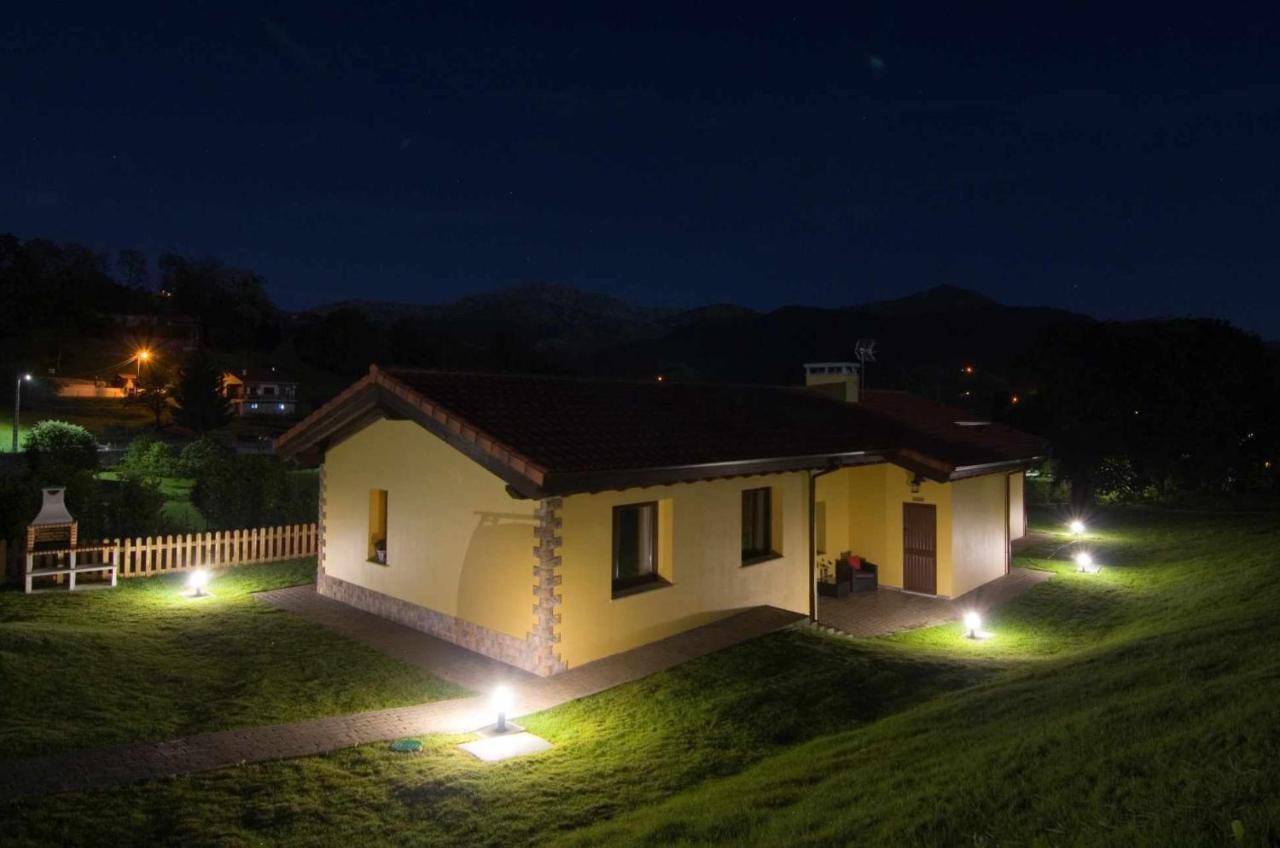 Apartamentos Ecoviella Bagian luar foto