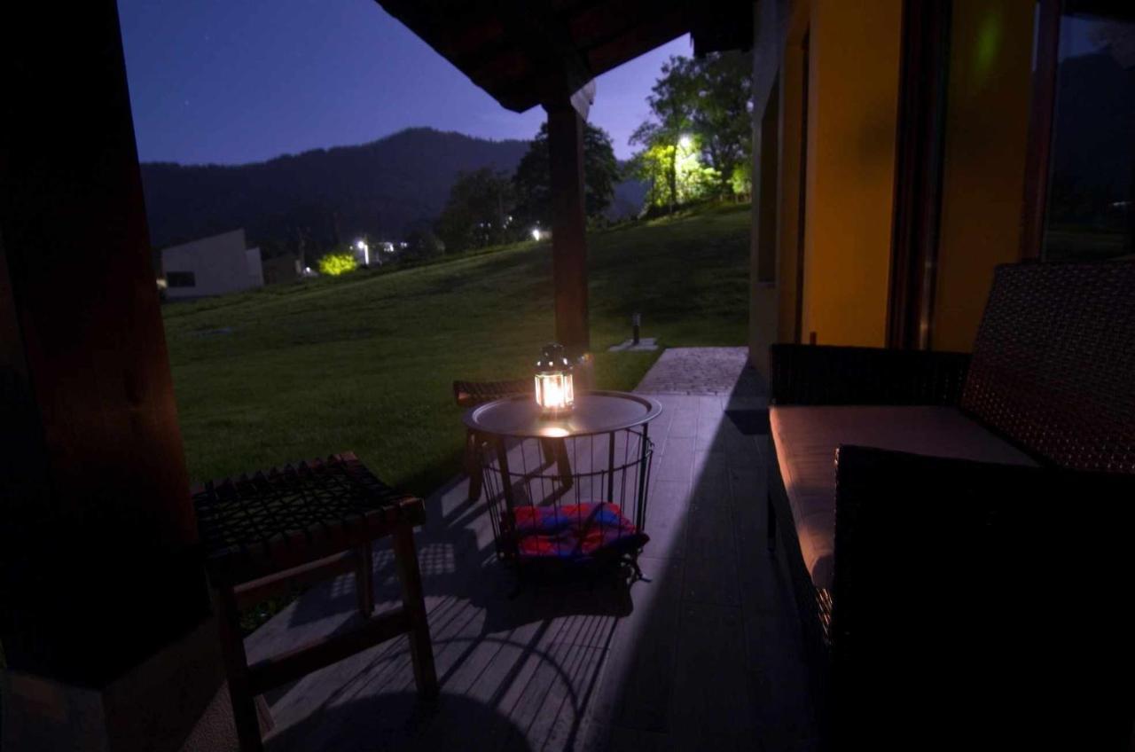 Apartamentos Ecoviella Bagian luar foto