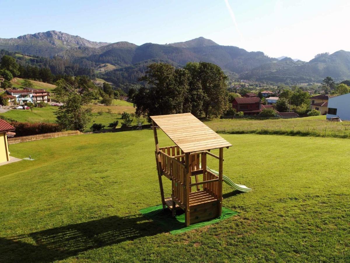 Apartamentos Ecoviella Bagian luar foto
