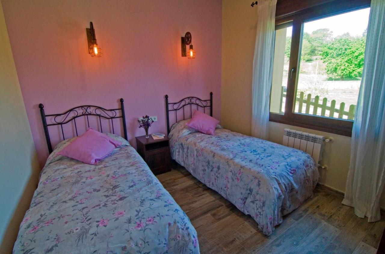 Apartamentos Ecoviella Bagian luar foto