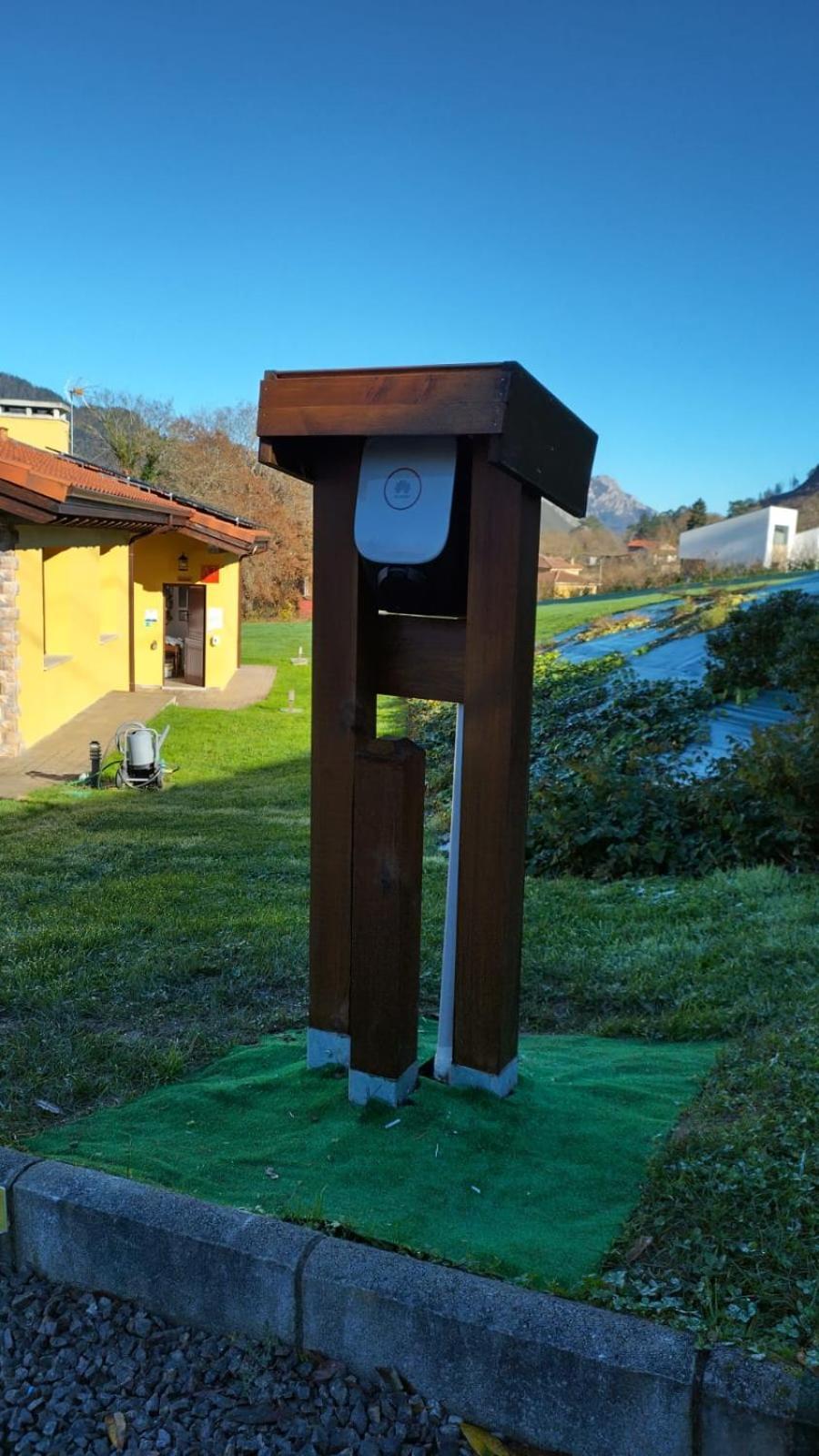 Apartamentos Ecoviella Bagian luar foto