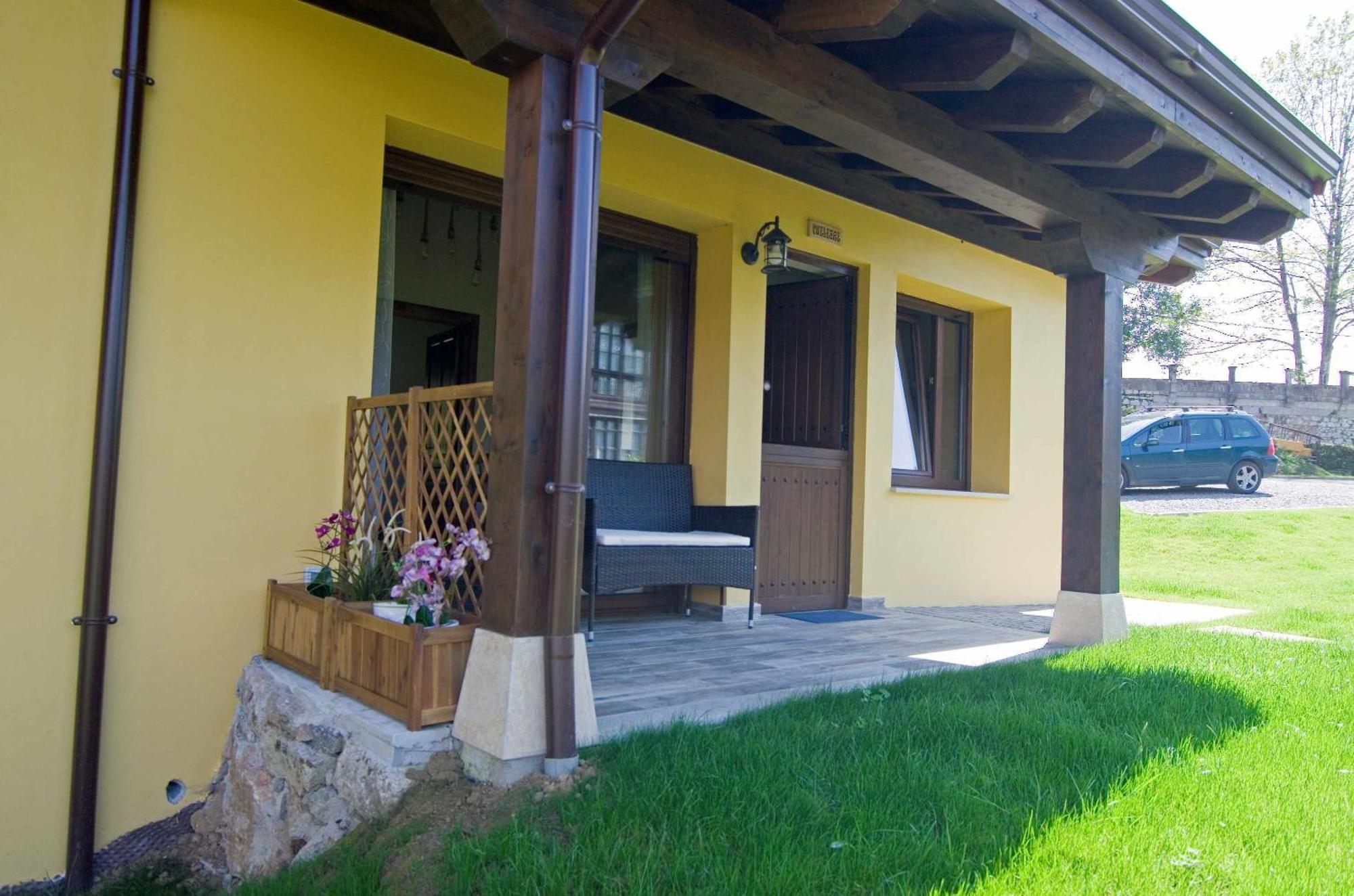 Apartamentos Ecoviella Ruang foto